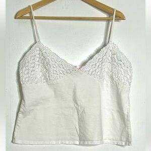 Victoria's Secret Soft White Tanktop